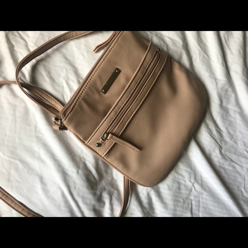 ROSE PINK cross bag Nine West